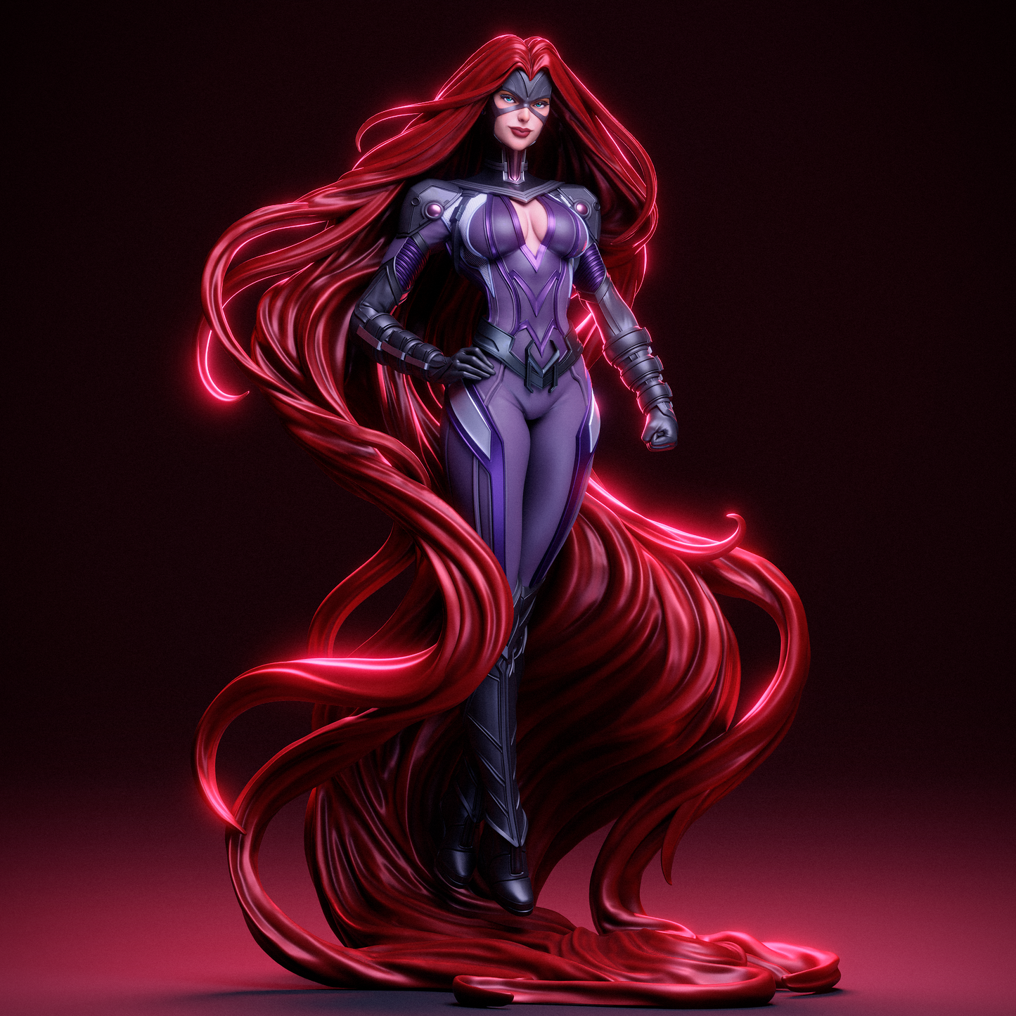 Medusa Marvel- CA 3D Studios