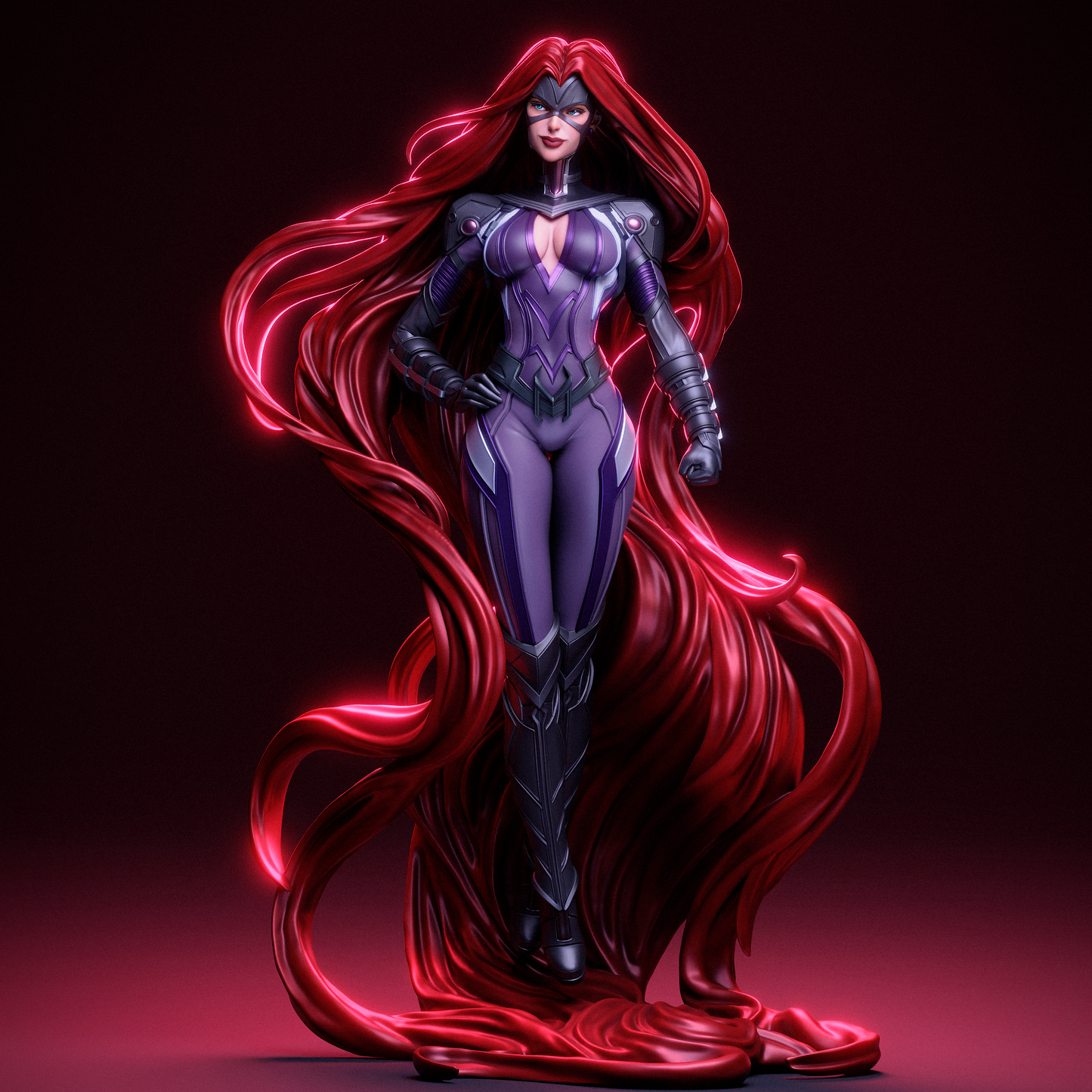 Medusa Marvel- CA 3D Studios