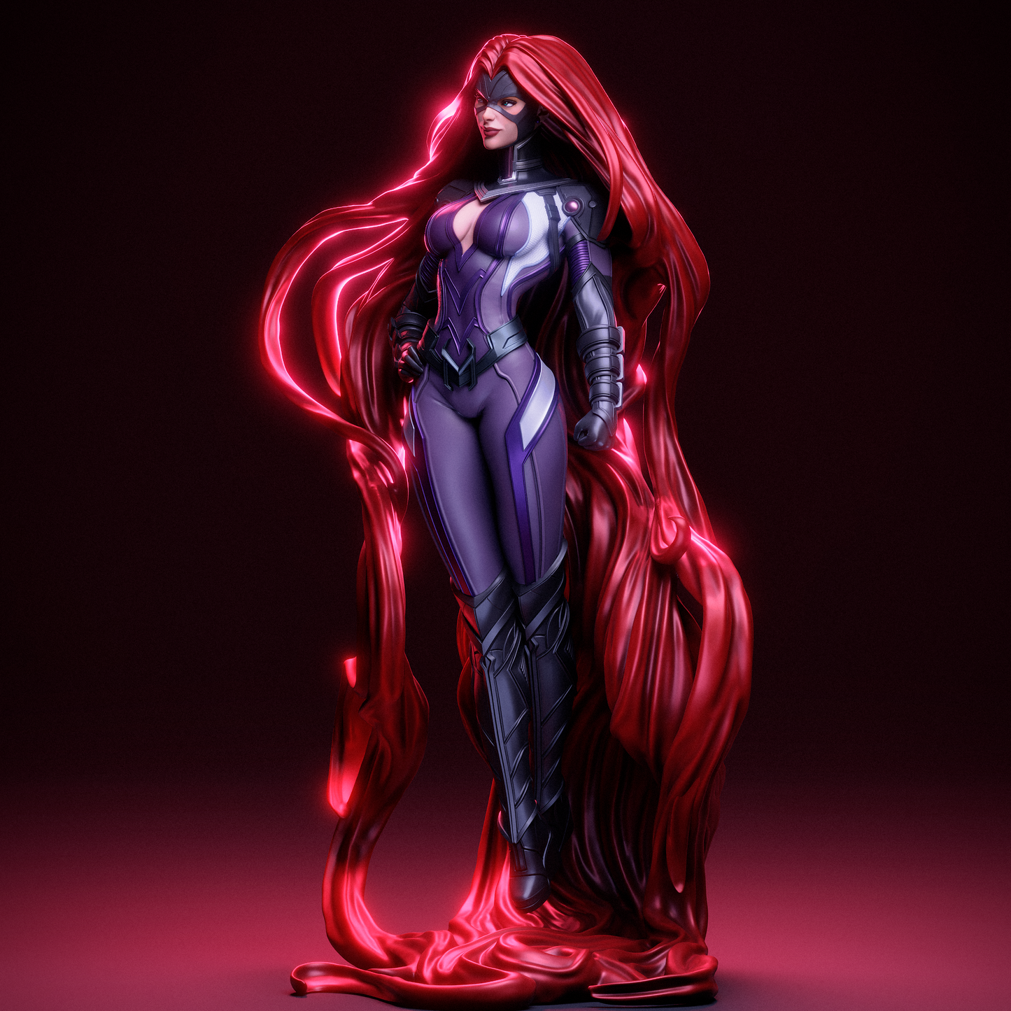 Medusa Marvel- CA 3D Studios