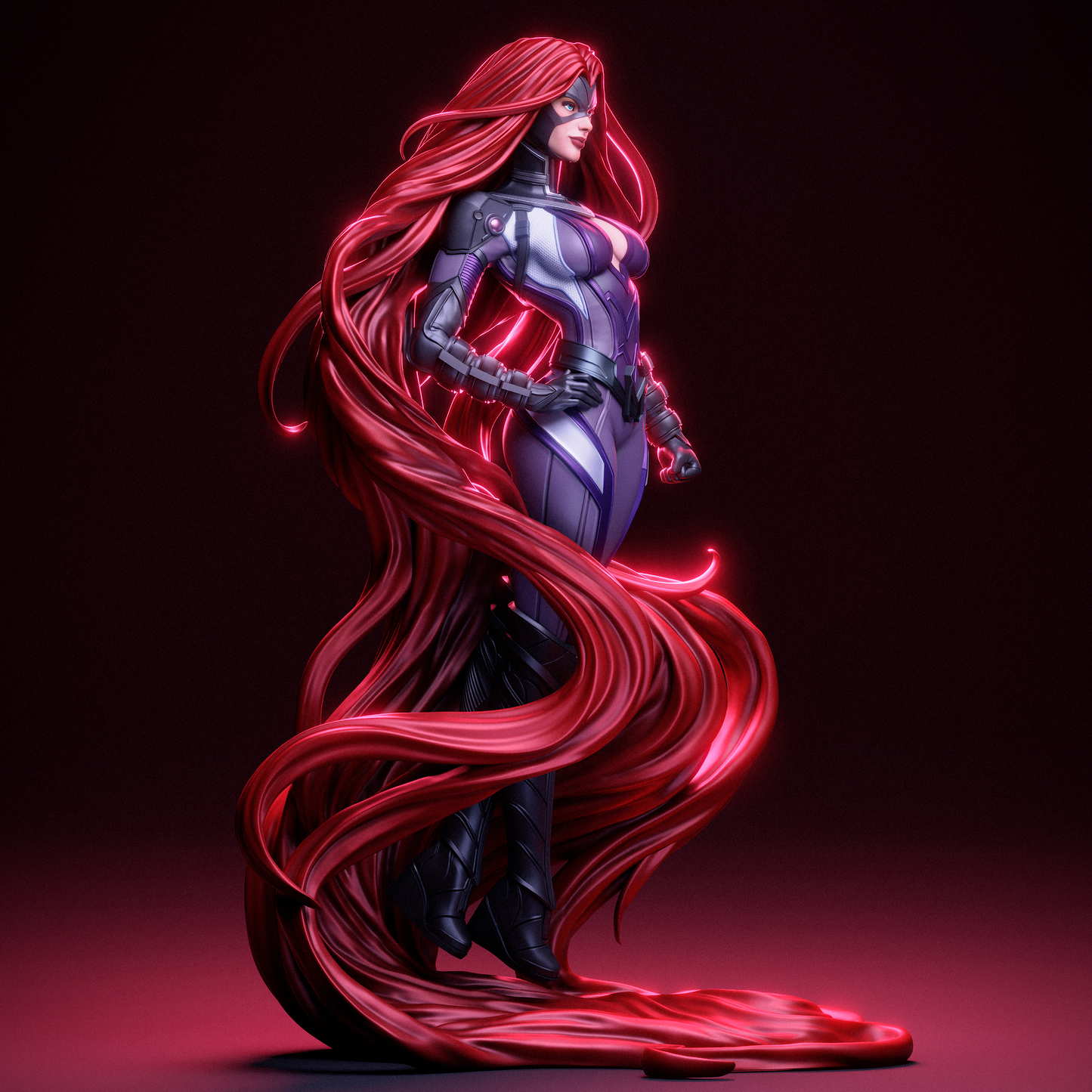 Medusa Marvel- CA 3D Studios