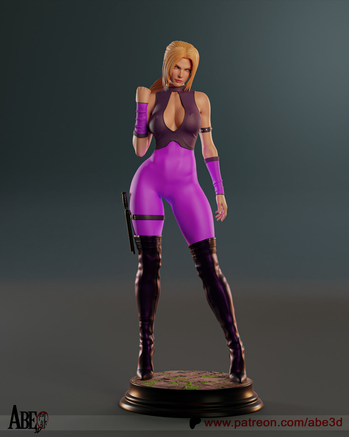 Nina Williams - Abe3D