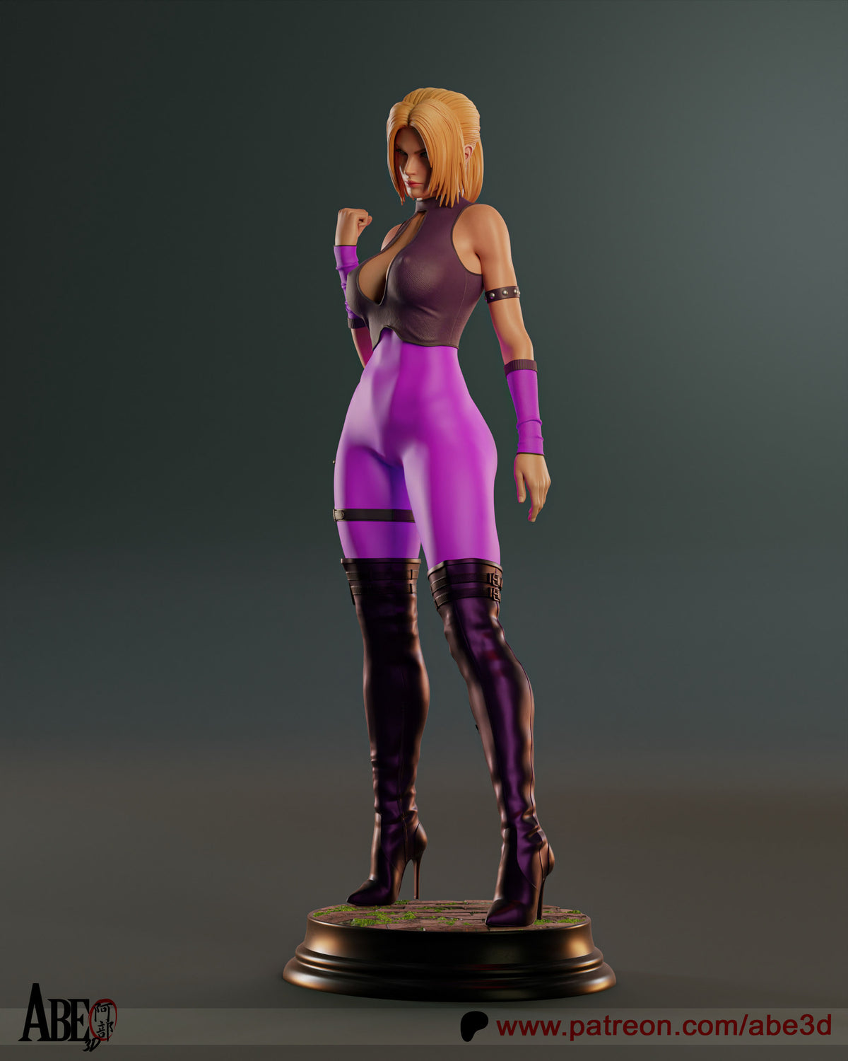 Nina Williams - Abe3D