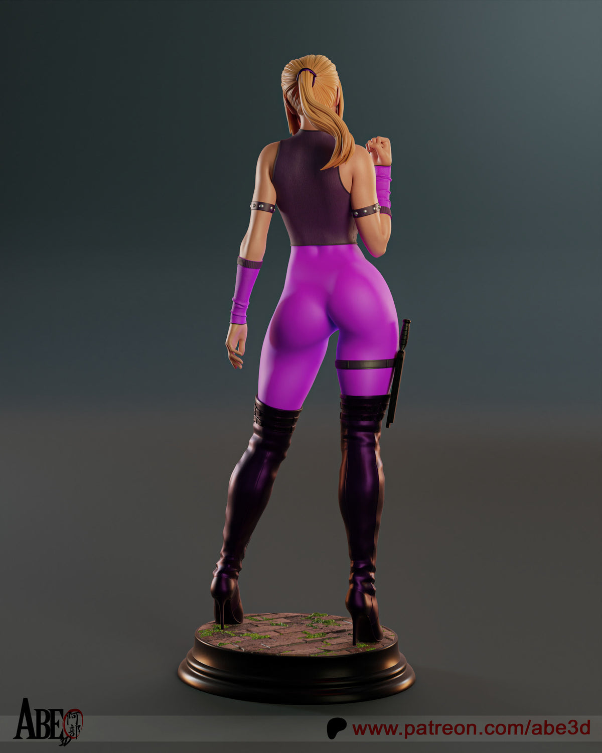 Nina Williams - Abe3D