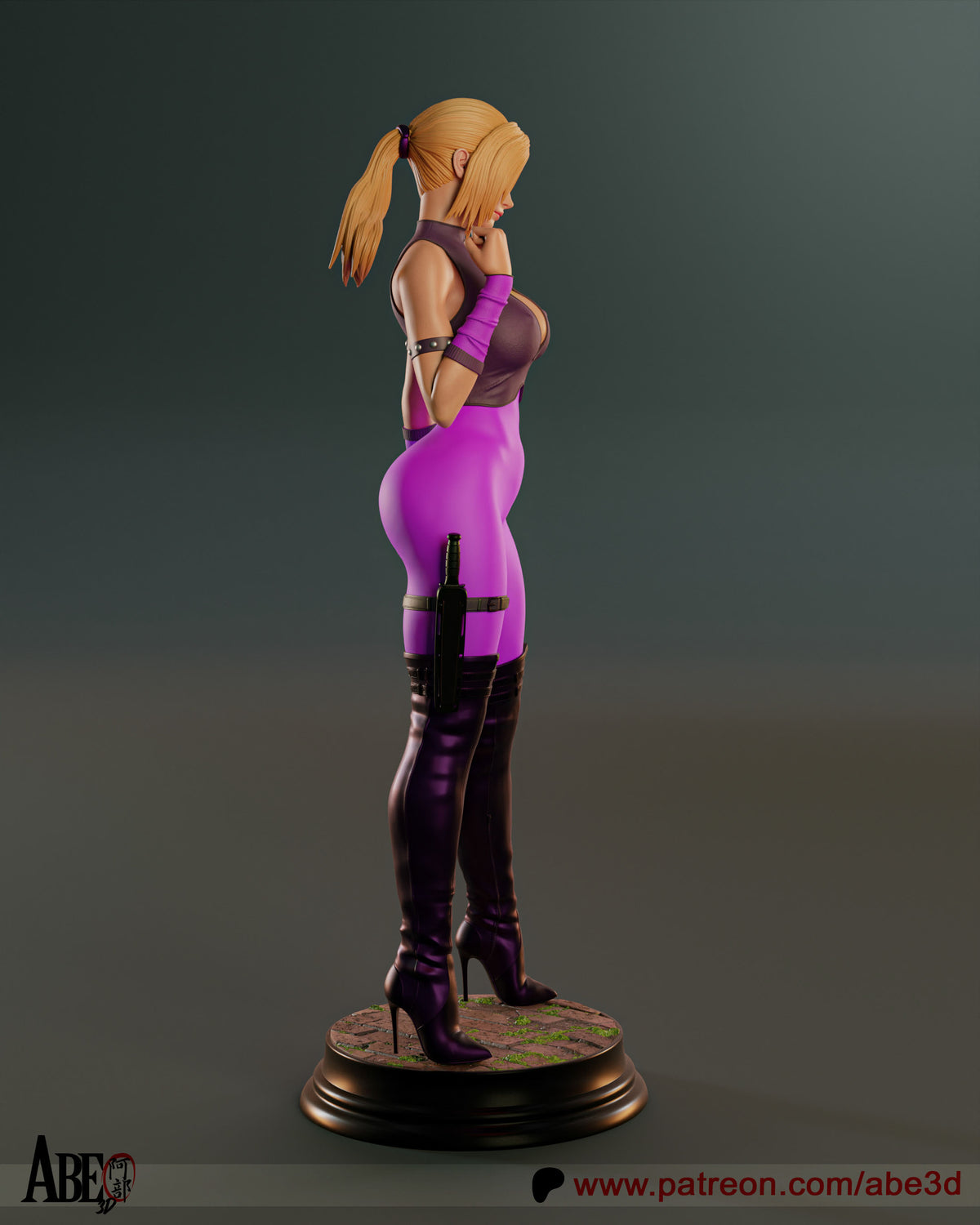 Nina Williams - Abe3D