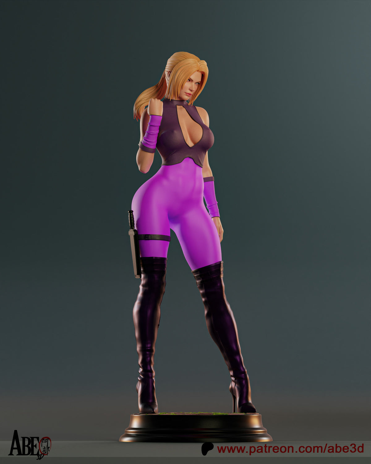 Nina Williams - Abe3D