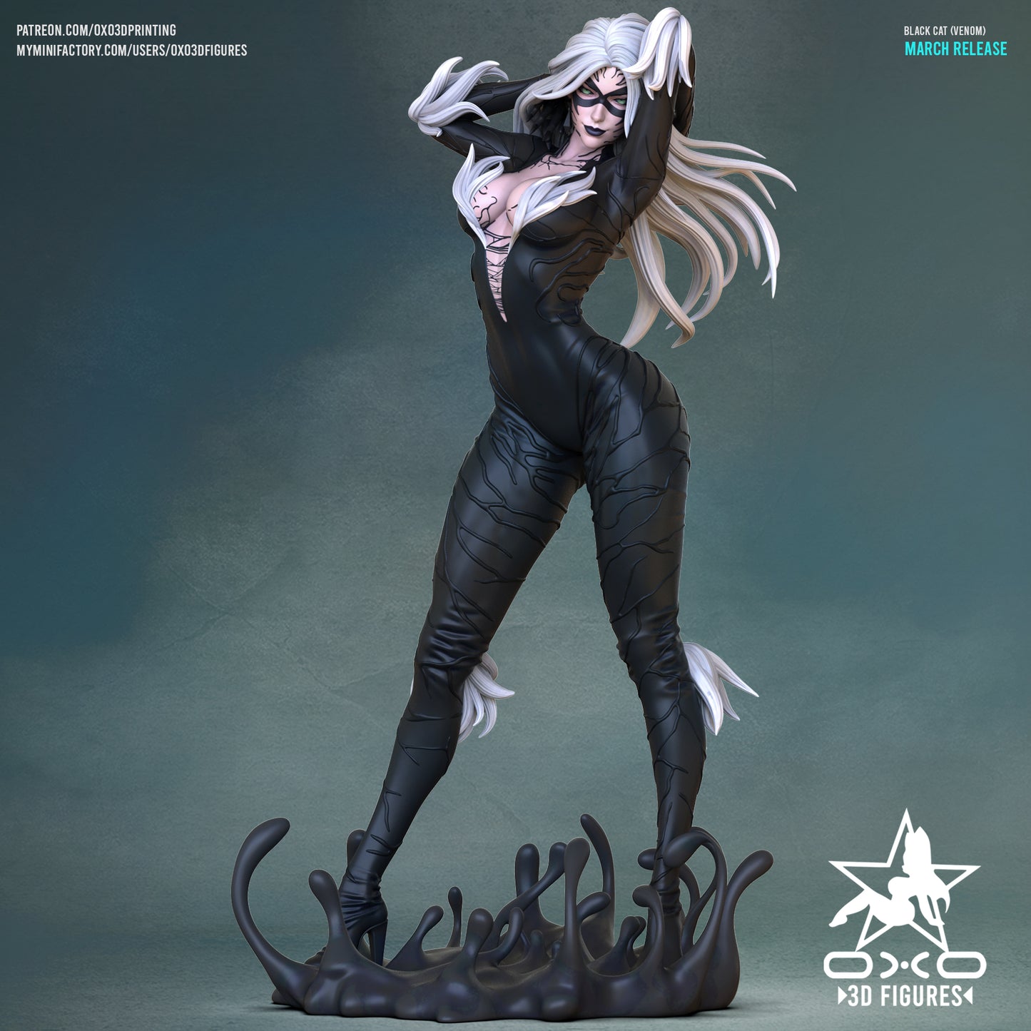 Statua e miniatura di Pin Up