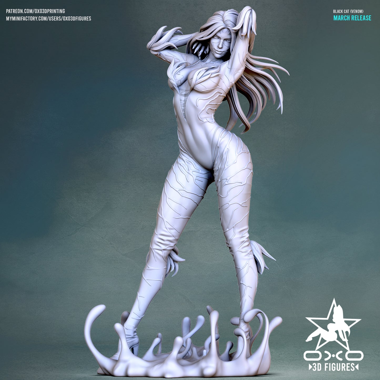 Statua e miniatura di Pin Up