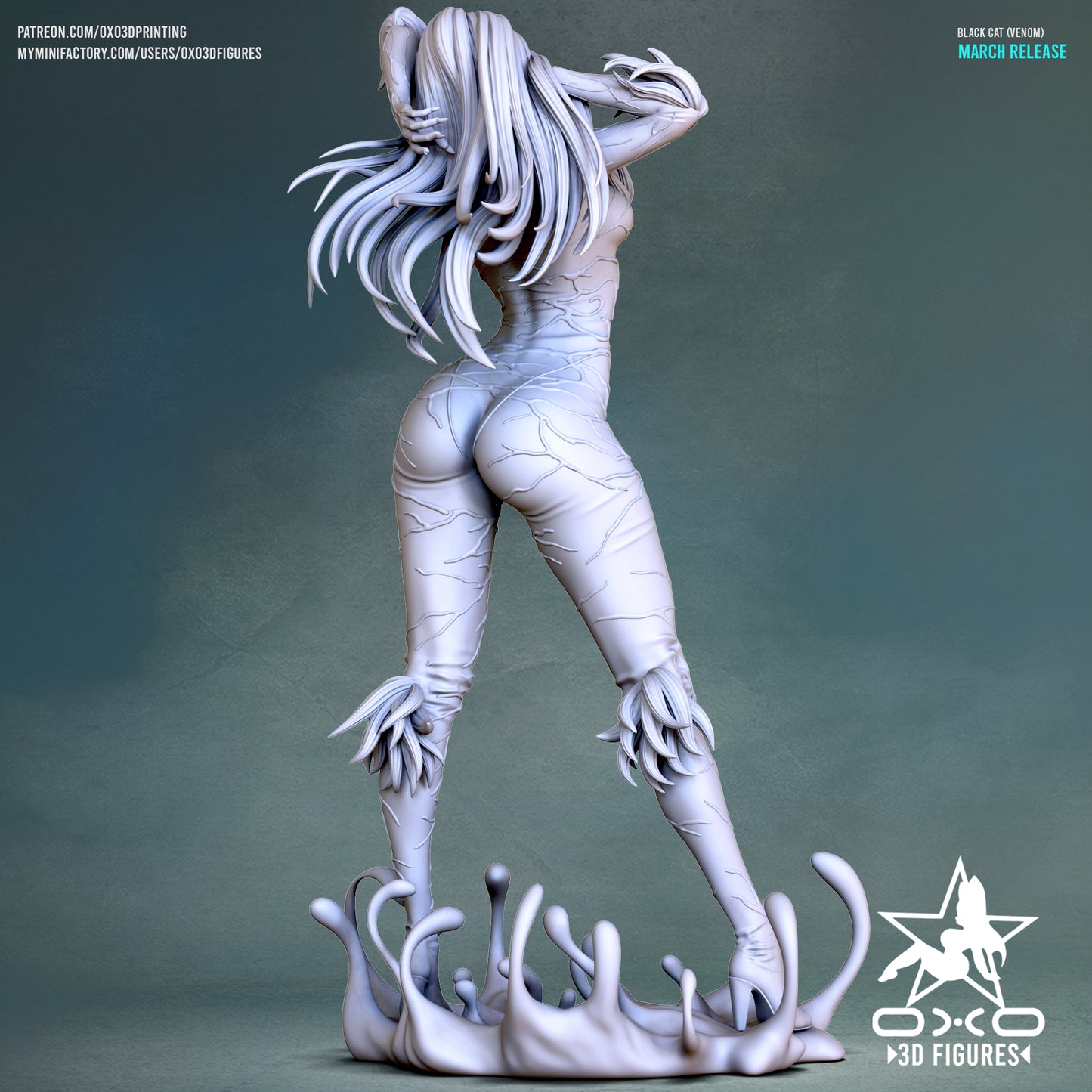 Statua e miniatura di Pin Up