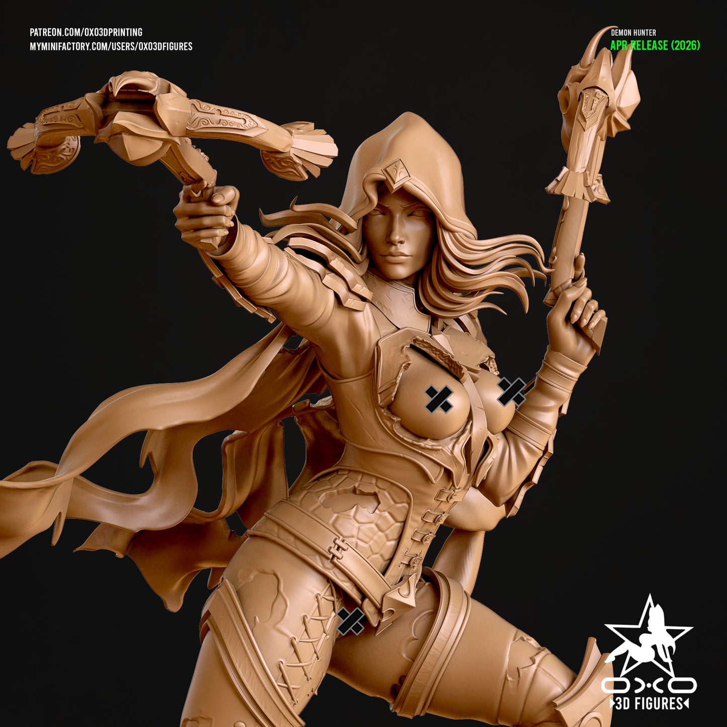 Demon Hunter - OXO3D