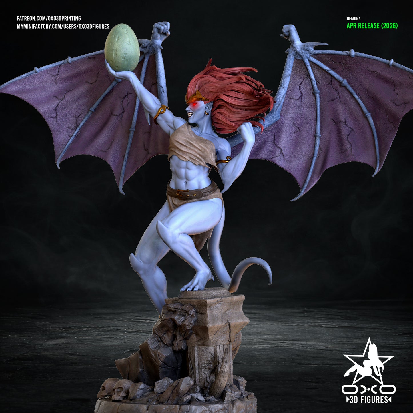 Demona - OXO3D
