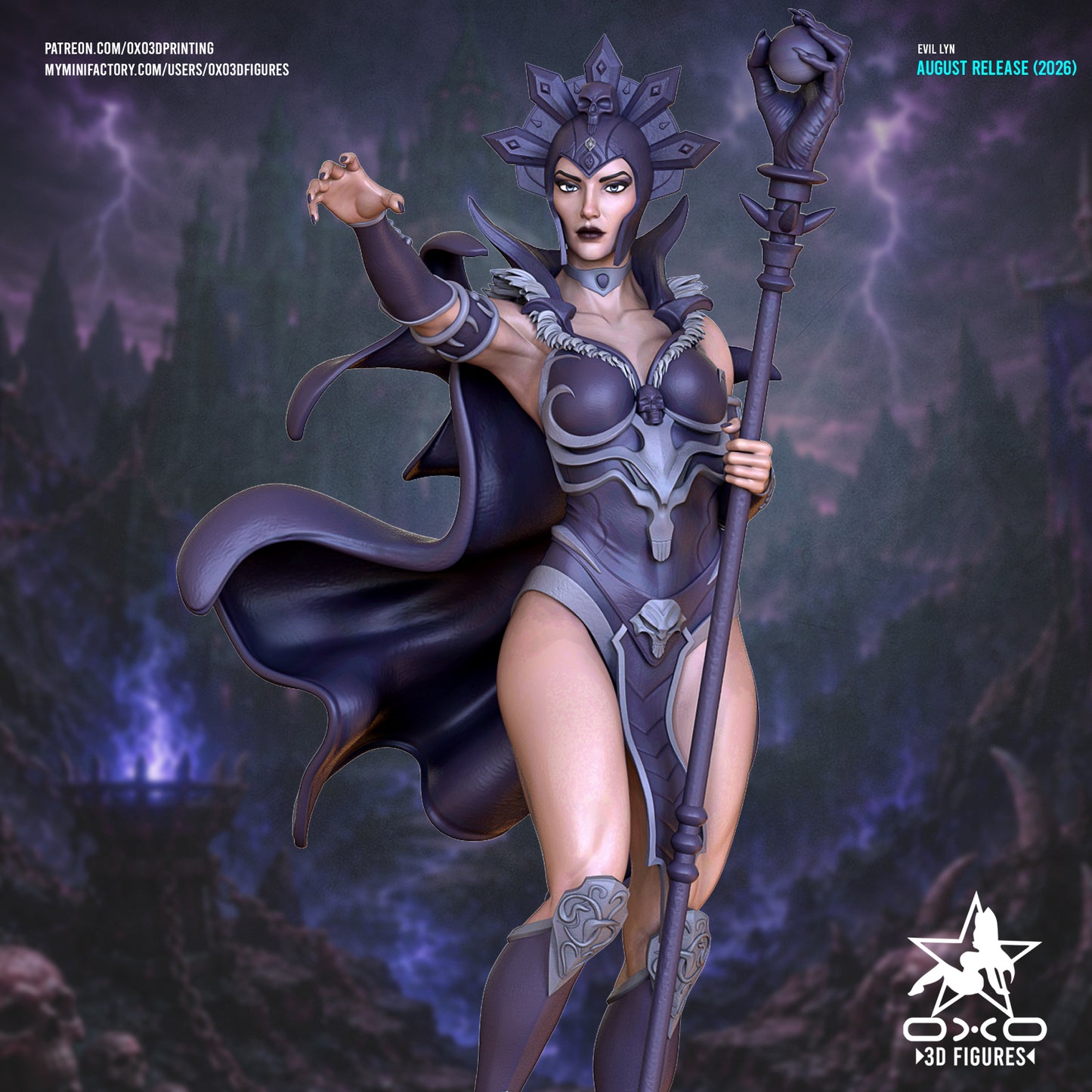 Evil Lyn - OXO3D
