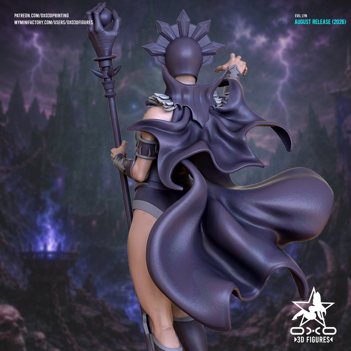 Evil Lyn - OXO3D