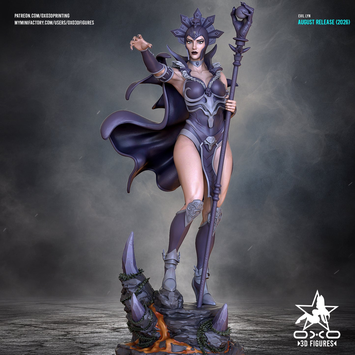 Evil Lyn - OXO3D