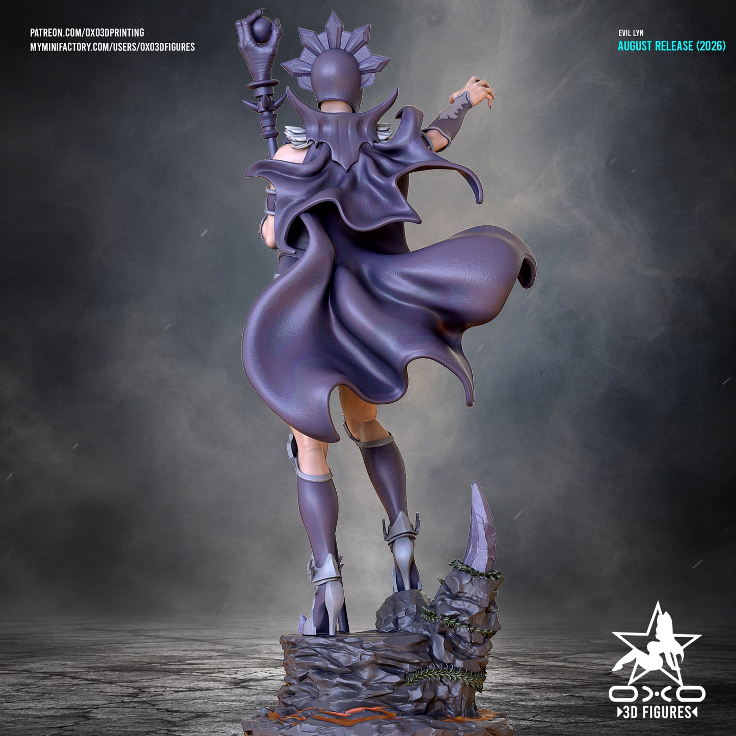 Evil Lyn - OXO3D