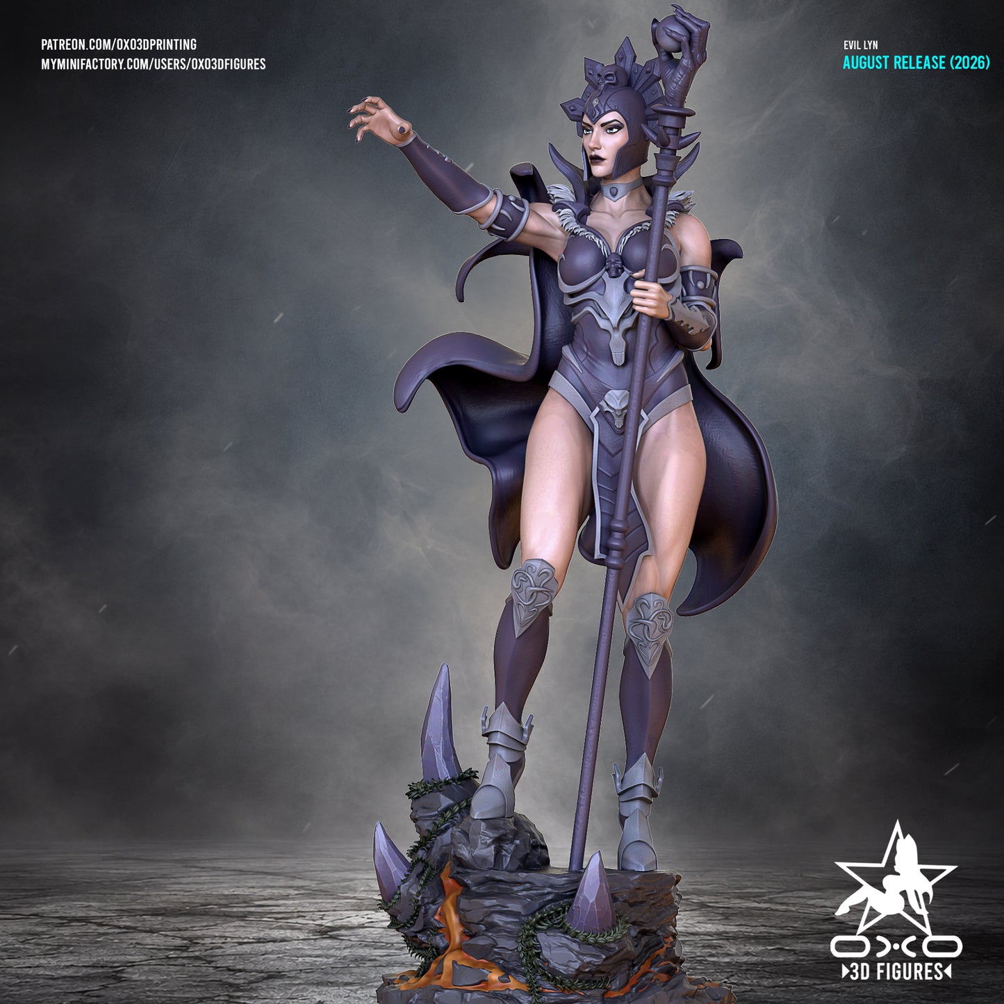 Evil Lyn - OXO3D