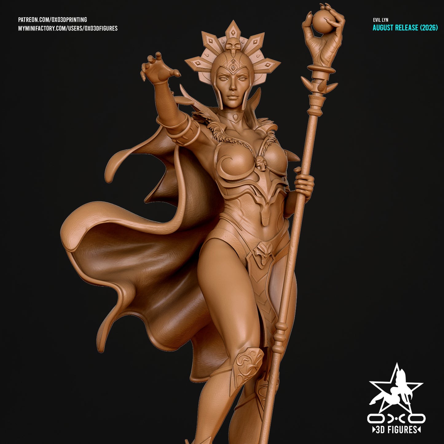 Evil Lyn - OXO3D