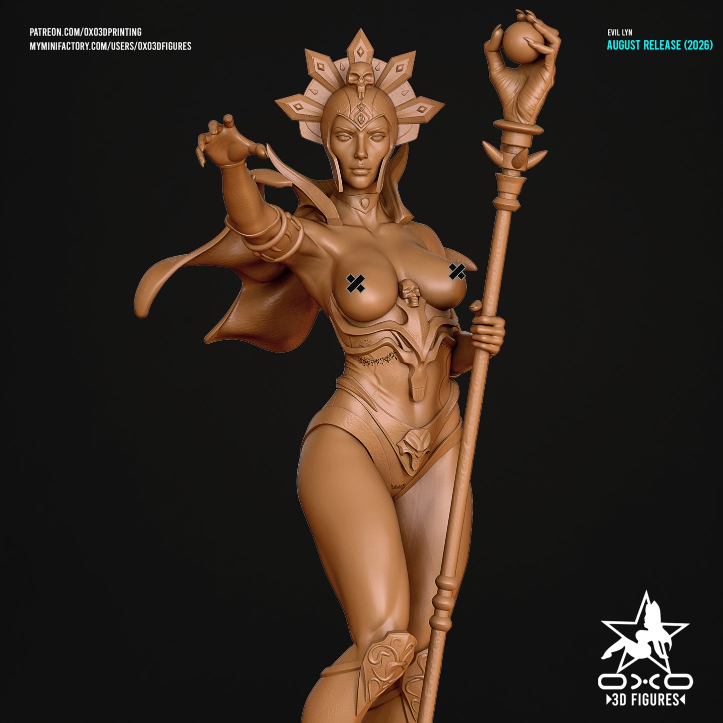Evil Lyn - OXO3D