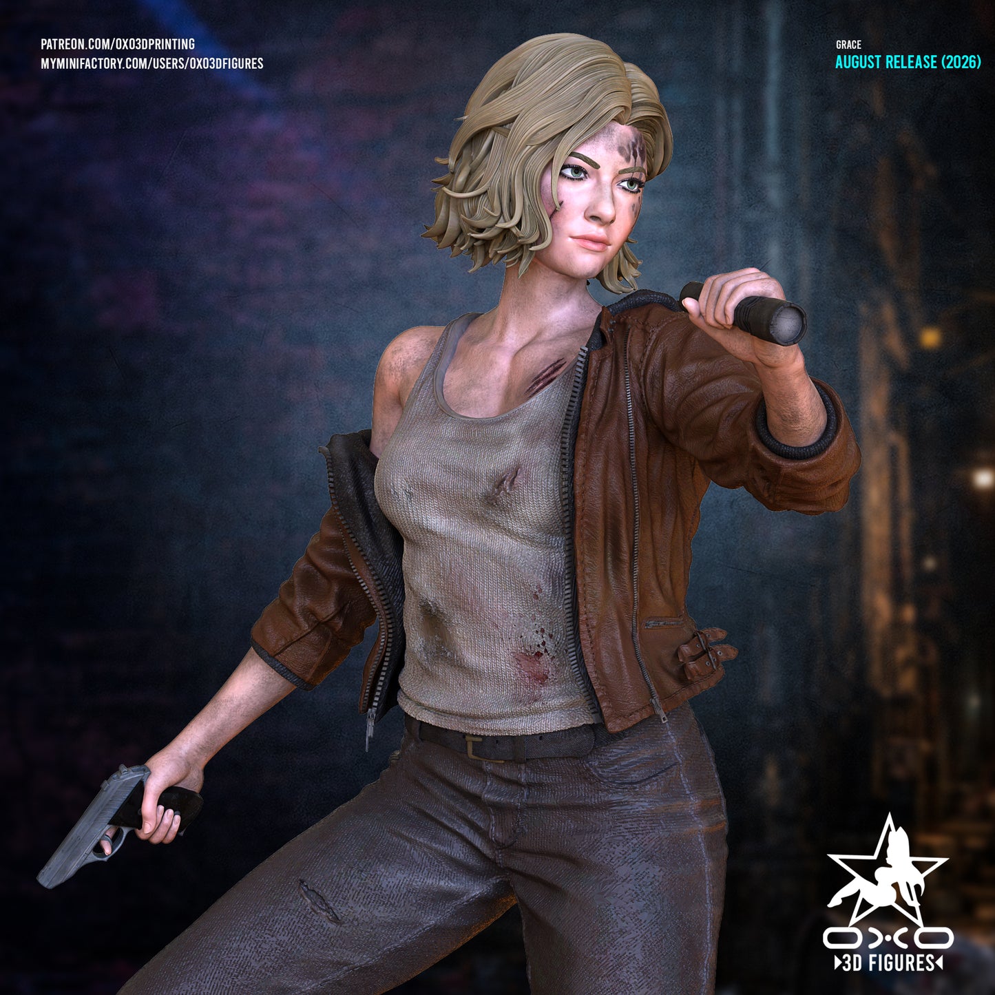 Grace Ashcroft - OXO3D