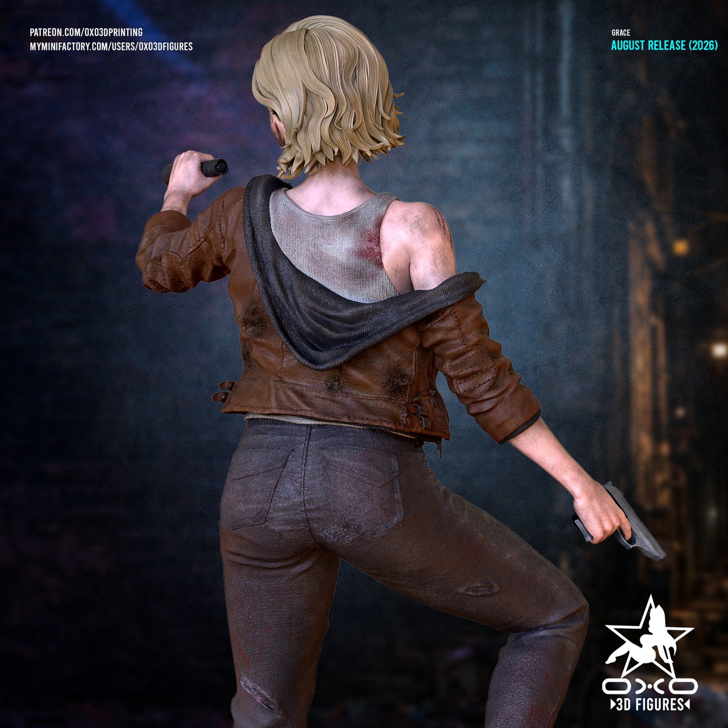 Grace Ashcroft - OXO3D