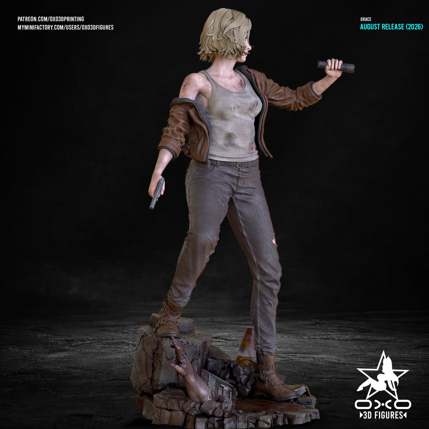 Grace Ashcroft - OXO3D