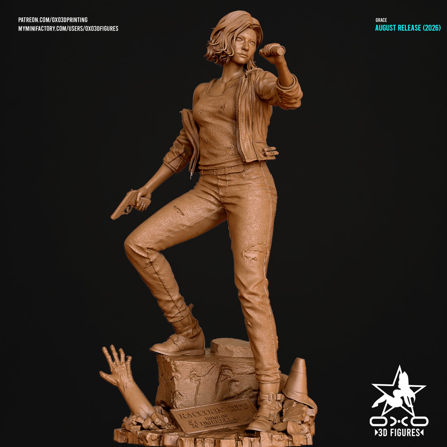 Grace Ashcroft - OXO3D