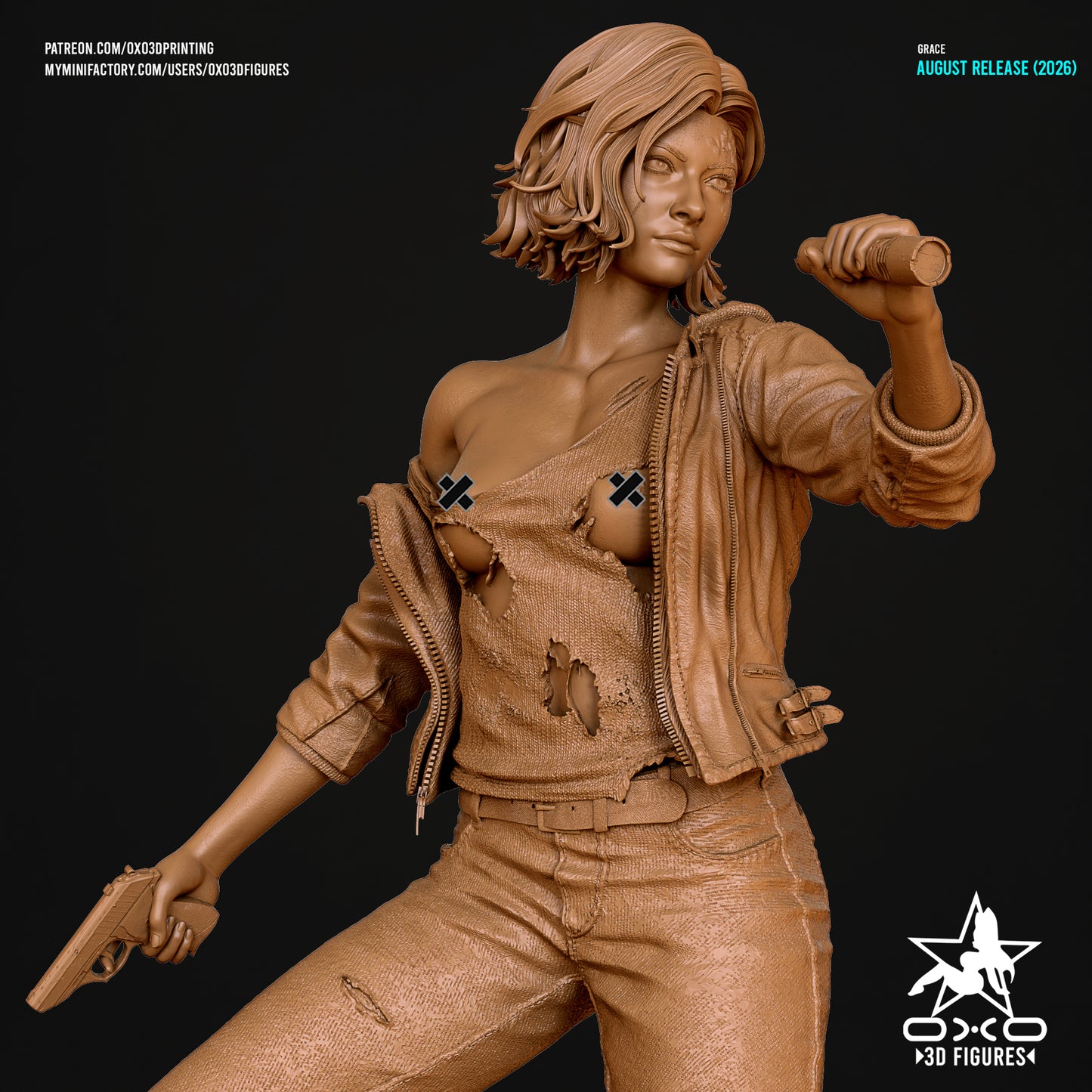Grace Ashcroft - OXO3D