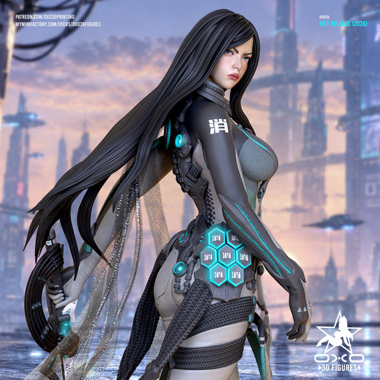 Raven - OXO3D