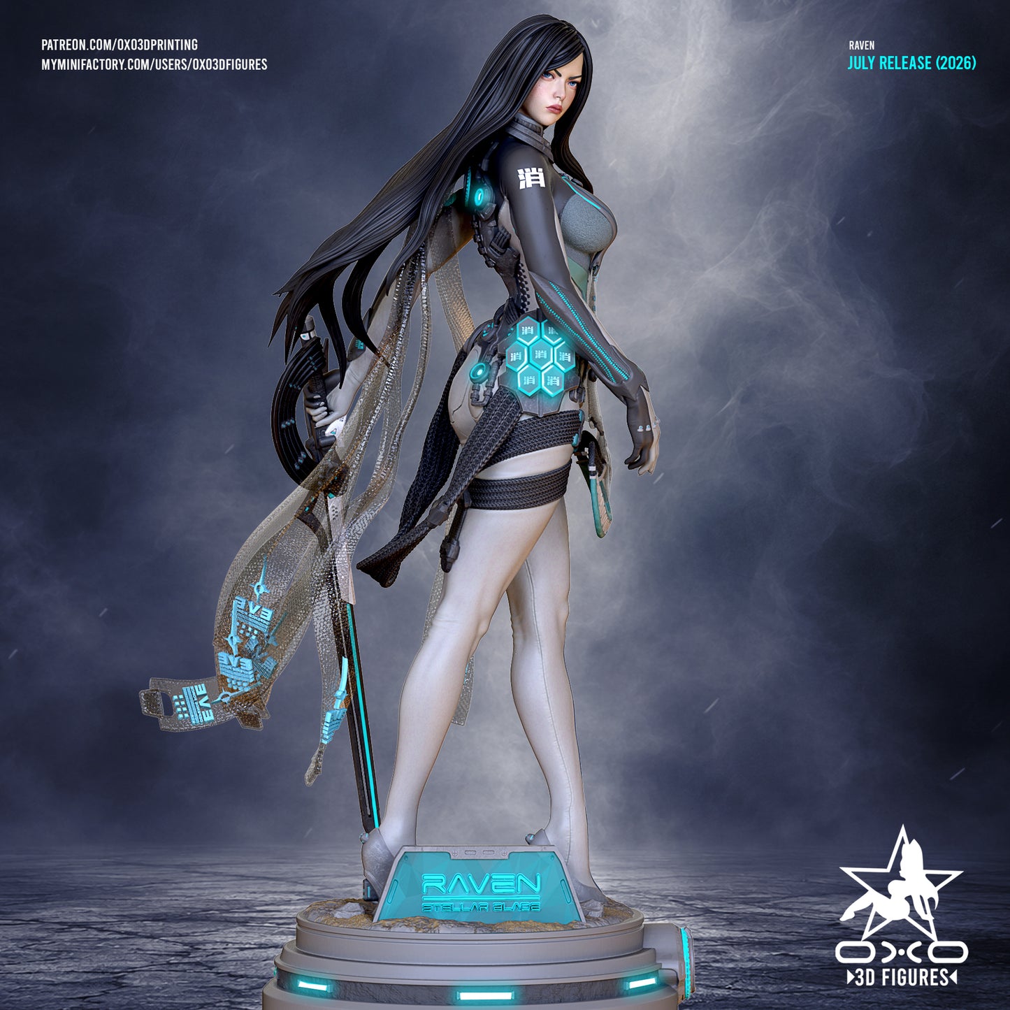 Raven - OXO3D