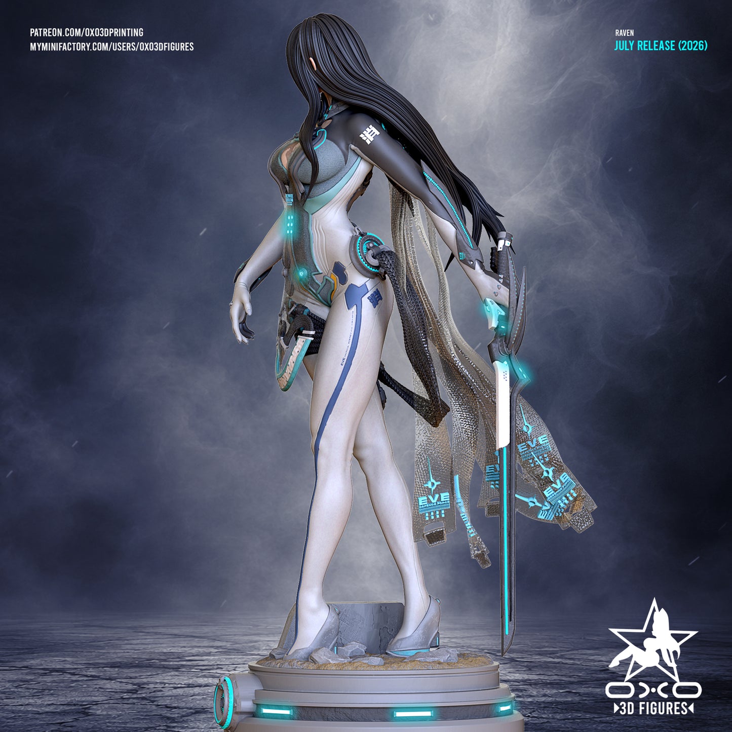 Raven - OXO3D