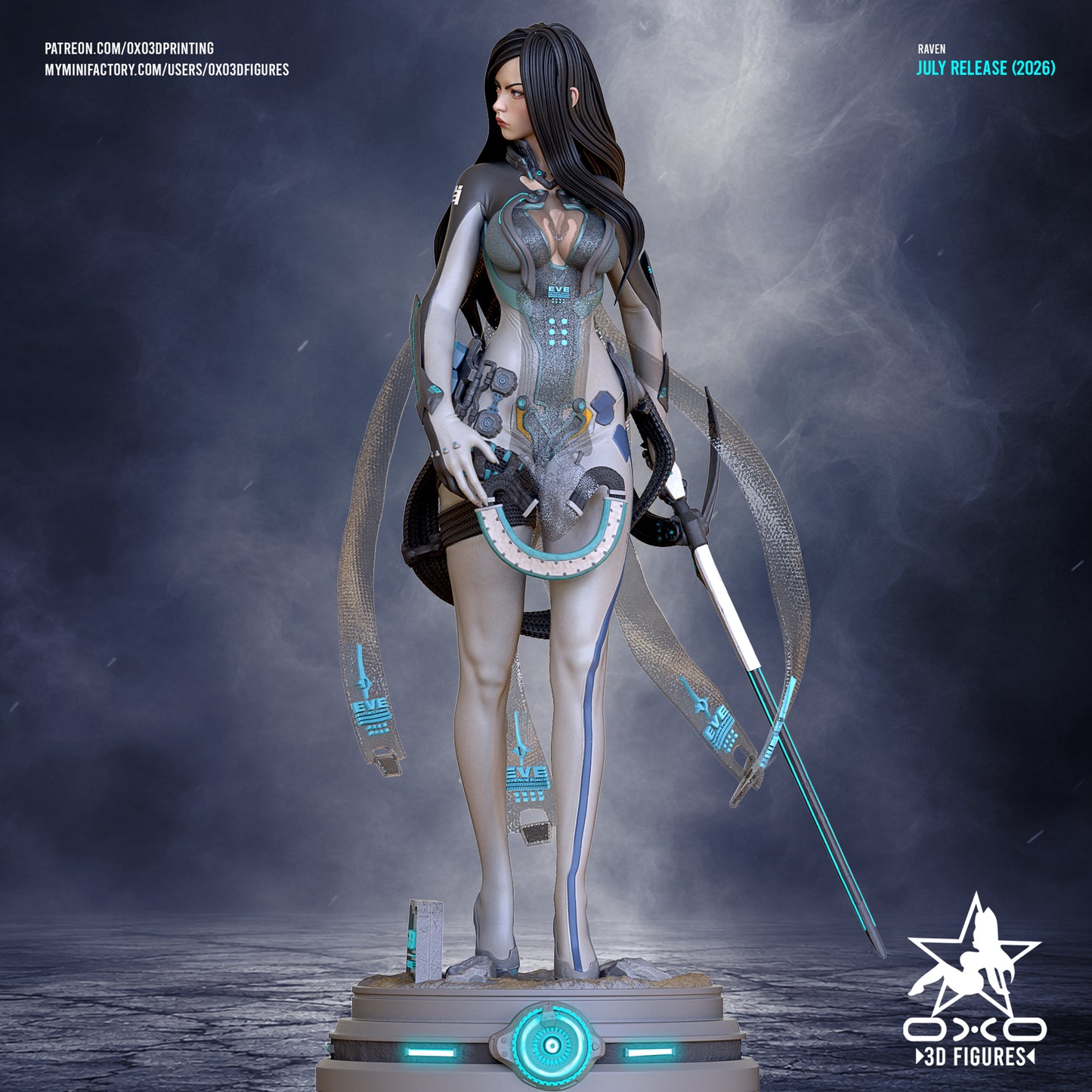 Raven - OXO3D