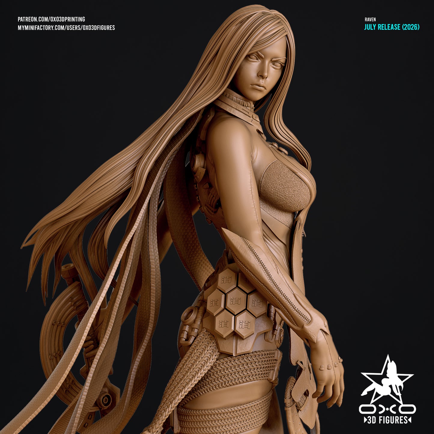 Raven - OXO3D