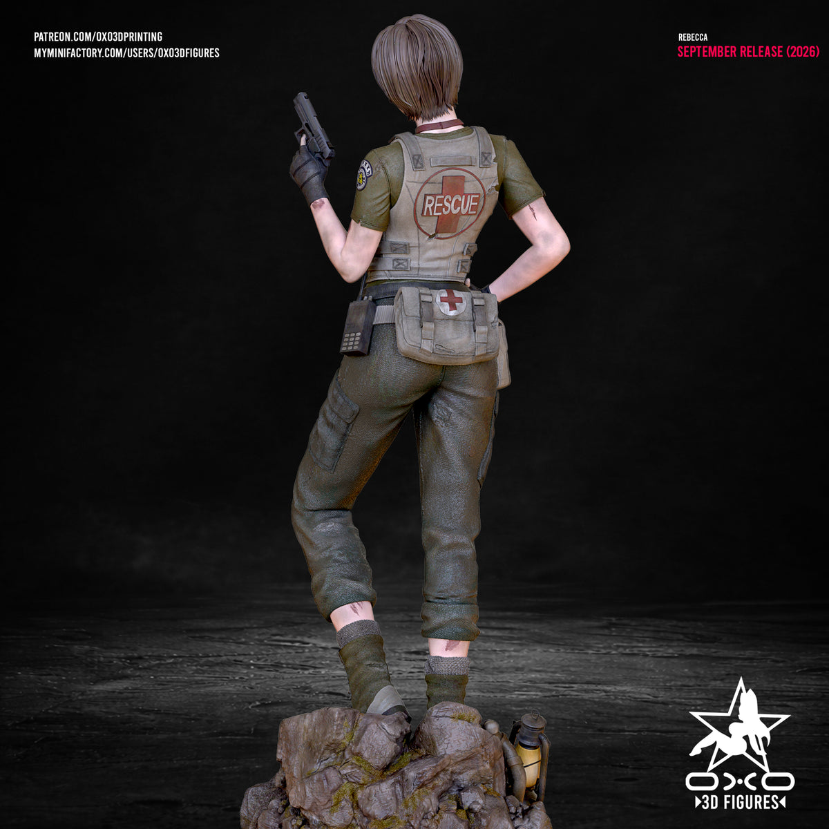 Rebecca Chambers - OXO3D