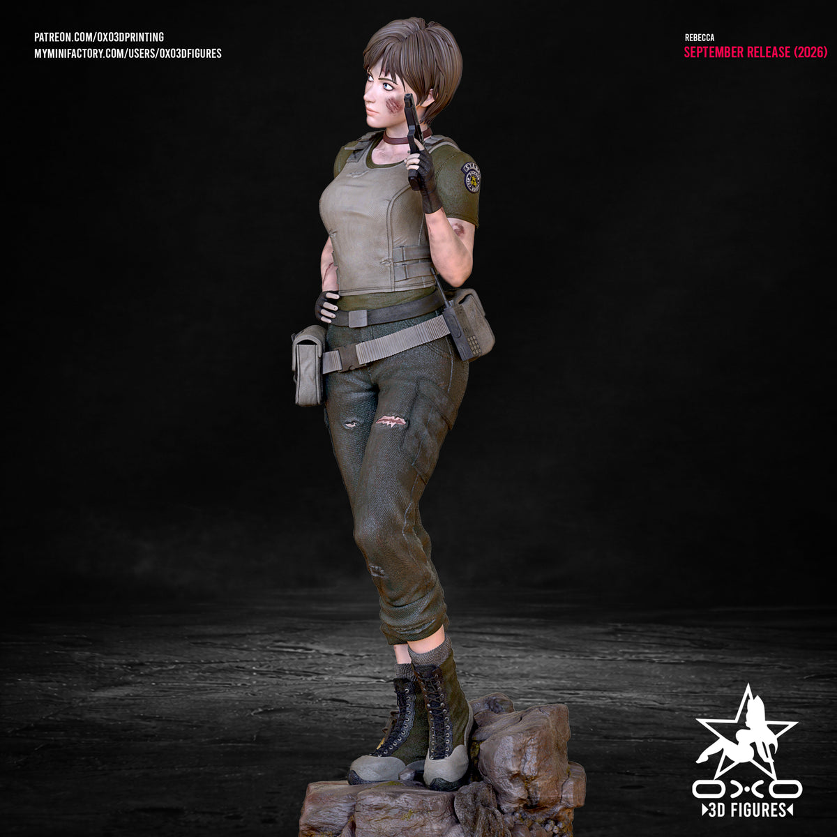 Rebecca Chambers - OXO3D