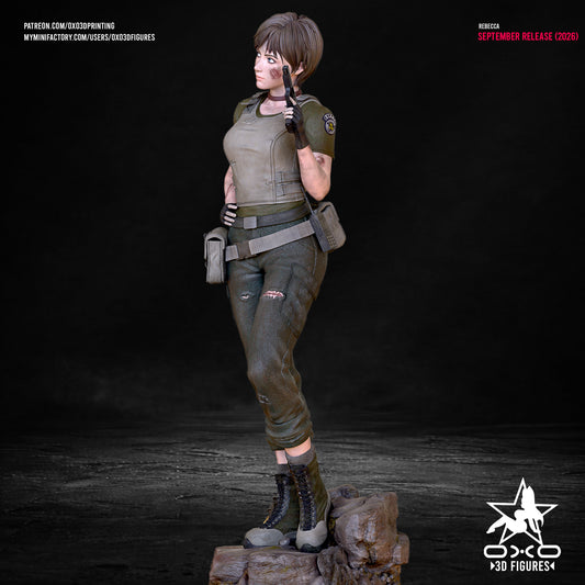 Rebecca Chambers - OXO3D