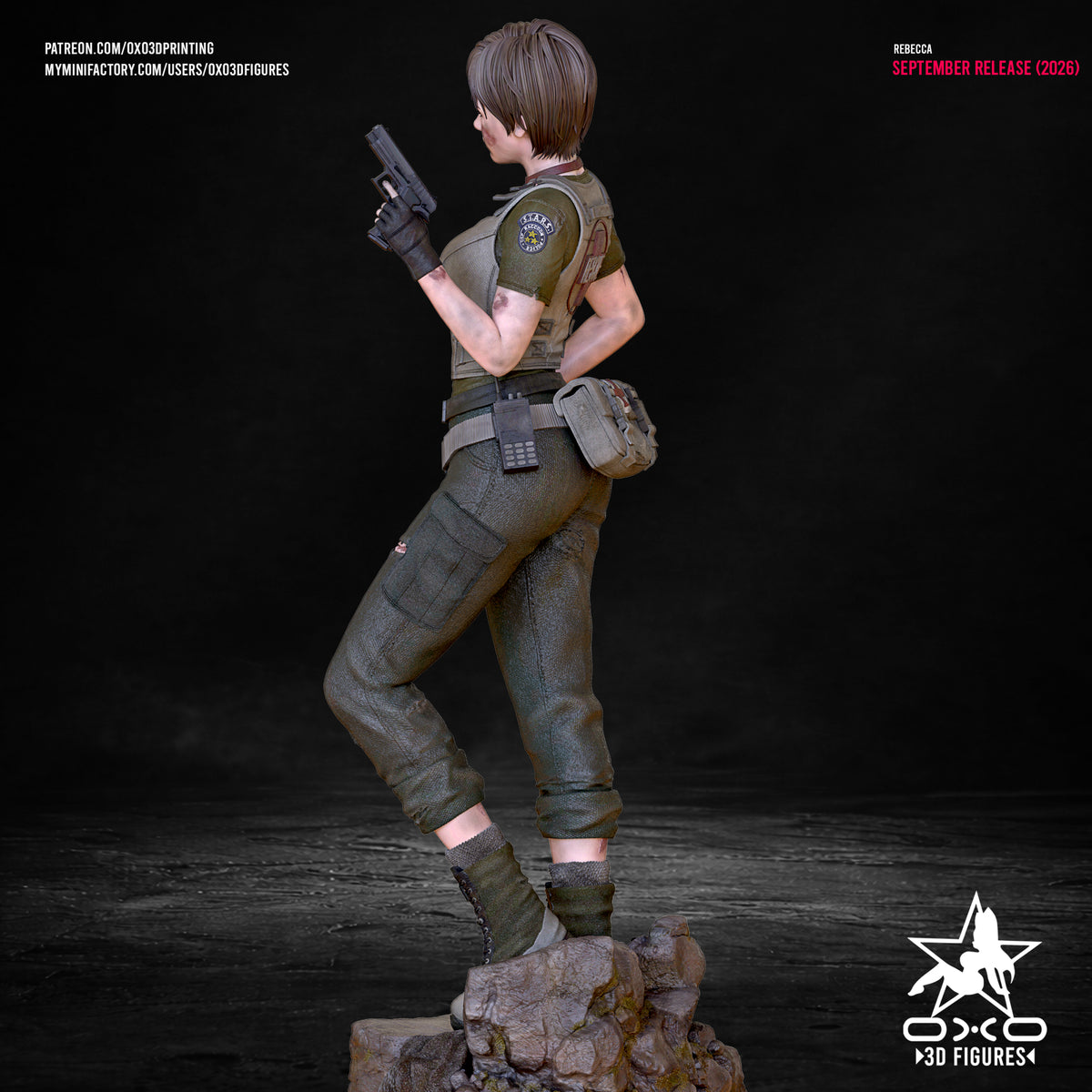 Rebecca Chambers - OXO3D