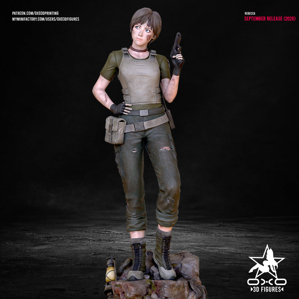 Rebecca Chambers - OXO3D