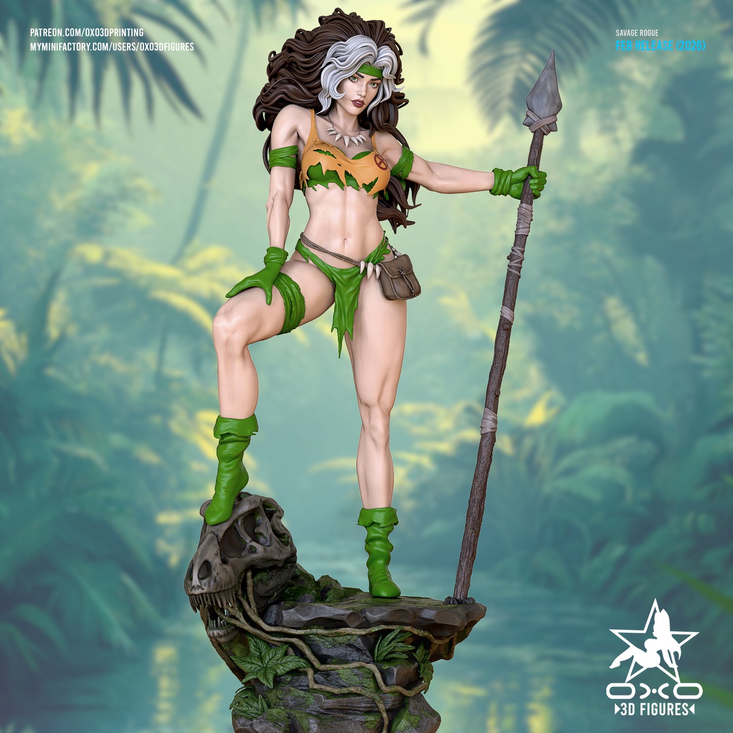 Savage Rogue - OXO3D