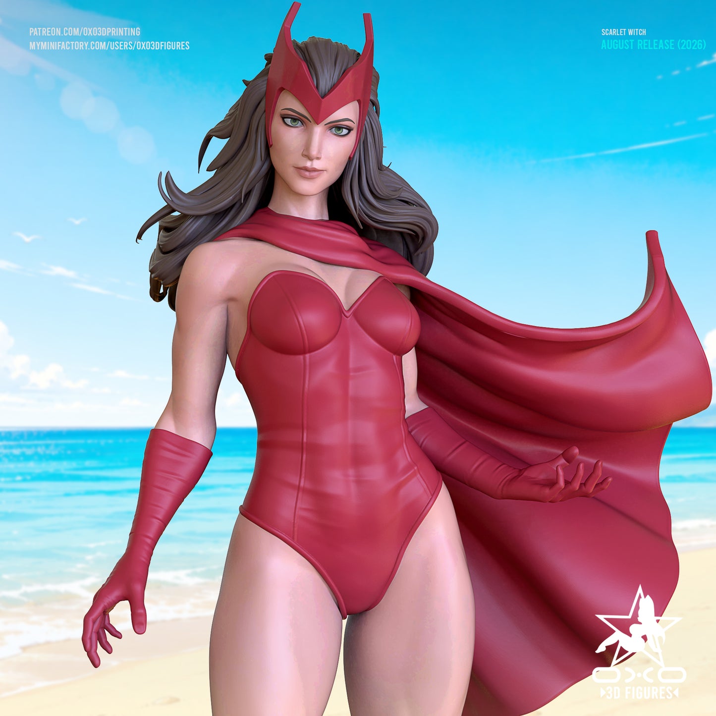 Scarlet Witch - OXO3D