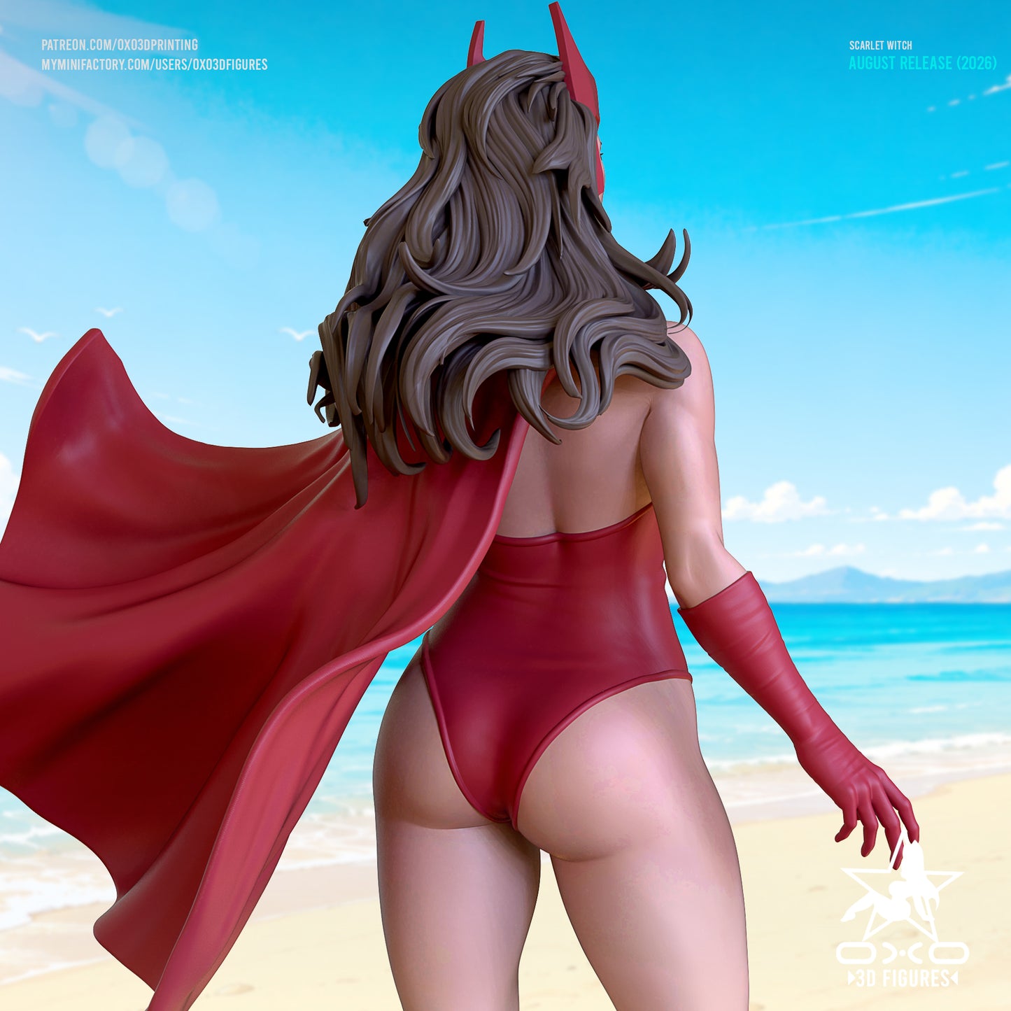 Scarlet Witch - OXO3D