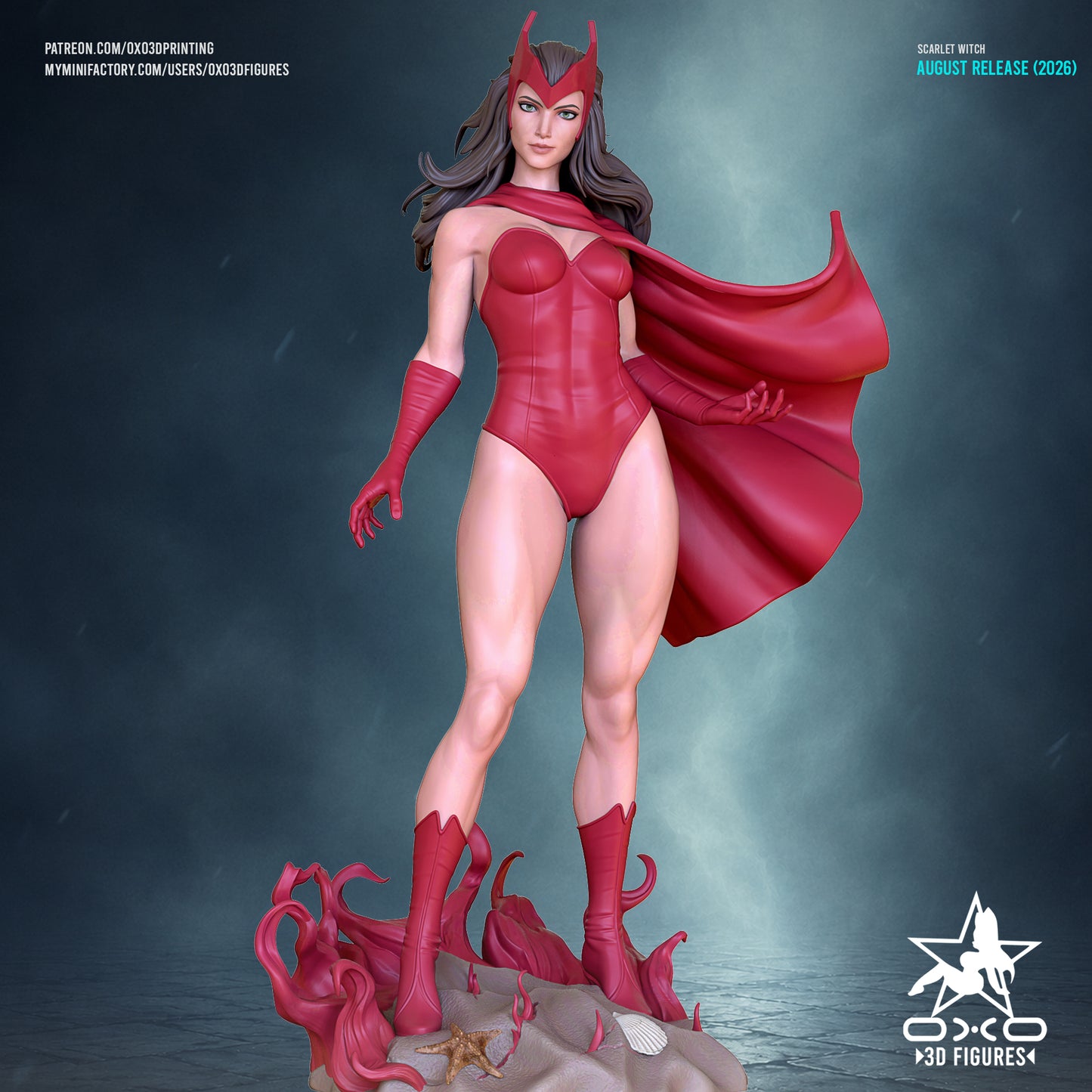 Scarlet Witch - OXO3D
