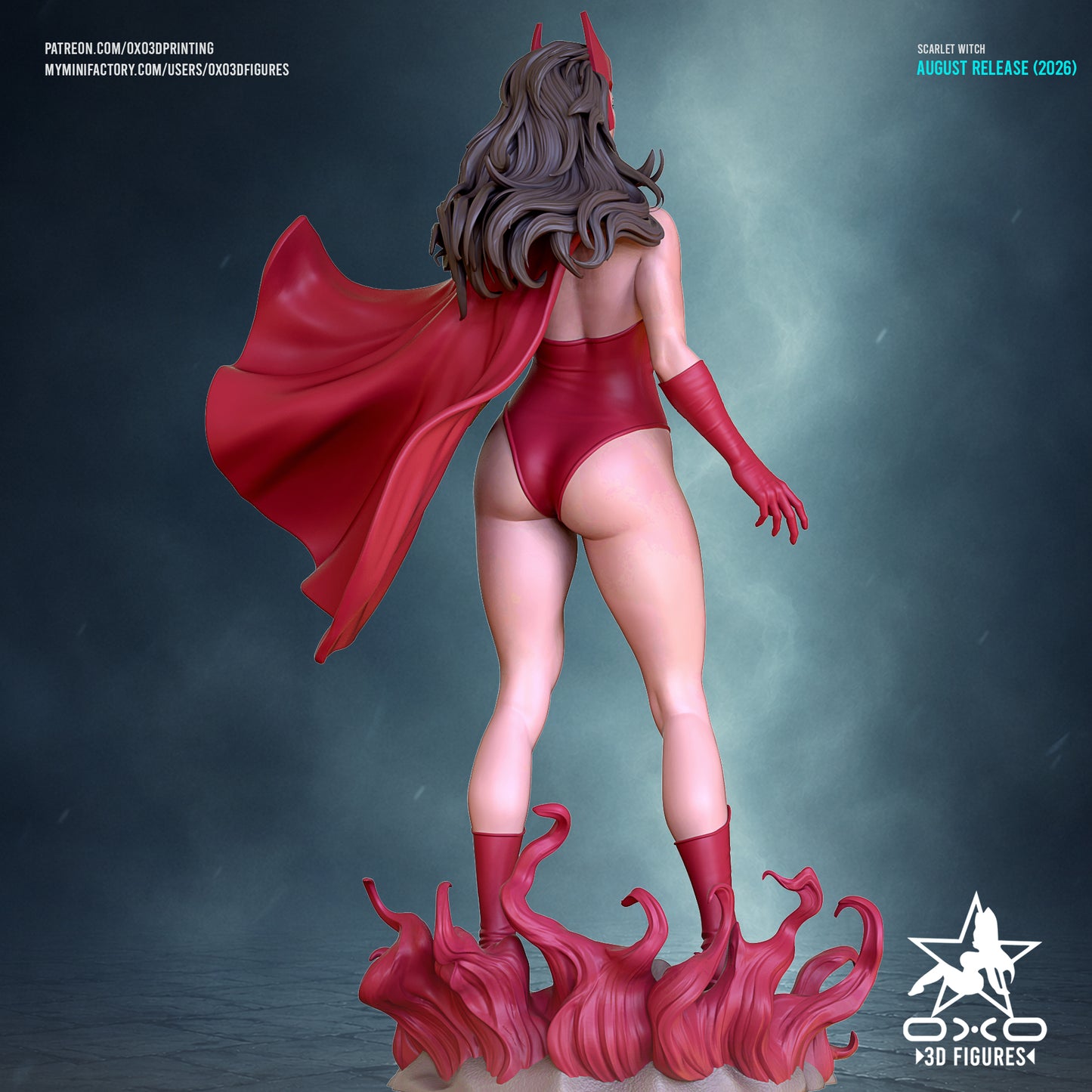 Scarlet Witch - OXO3D
