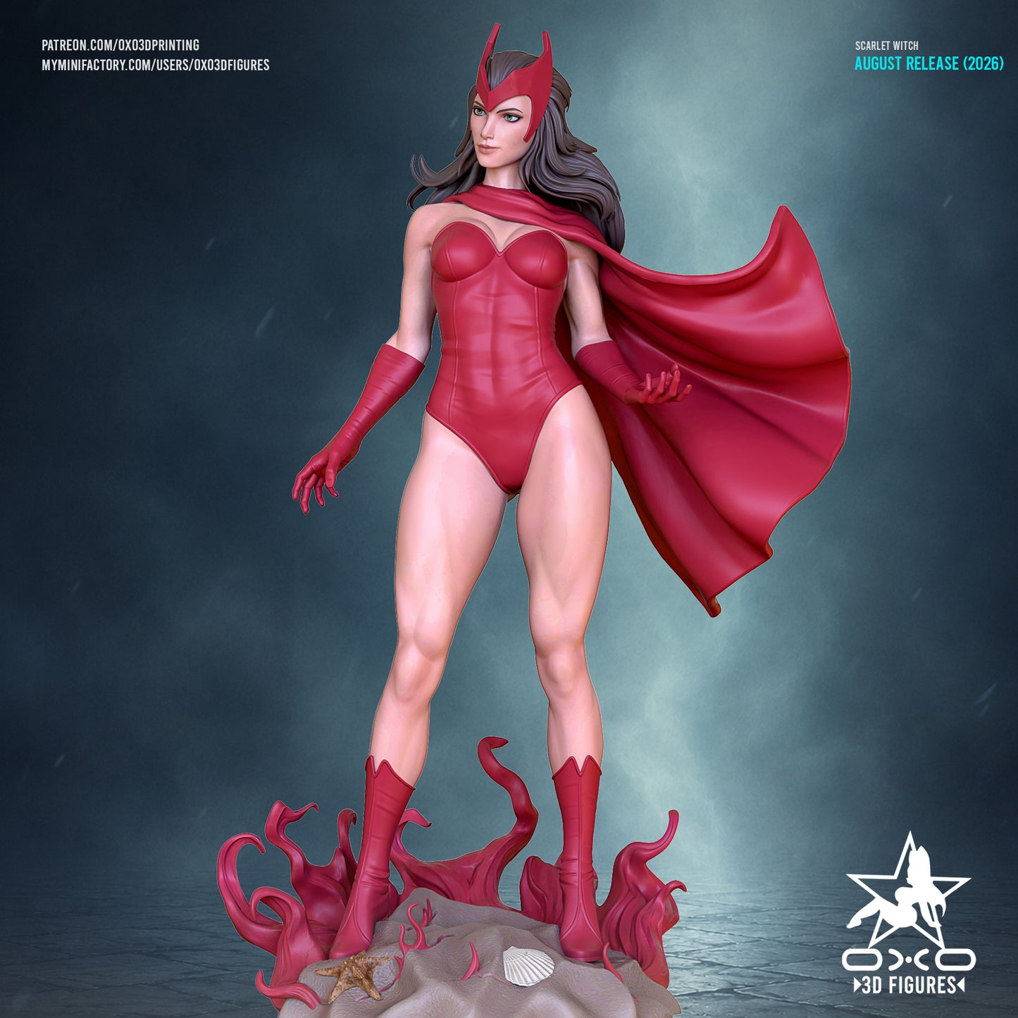 Scarlet Witch - OXO3D