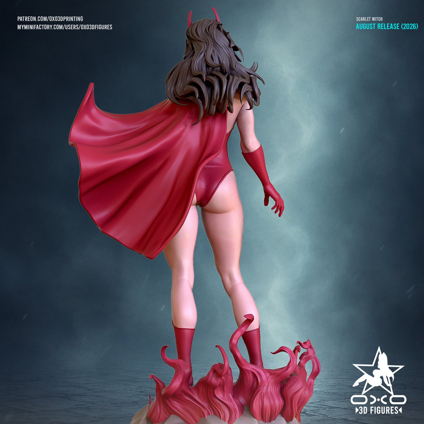 Scarlet Witch - OXO3D