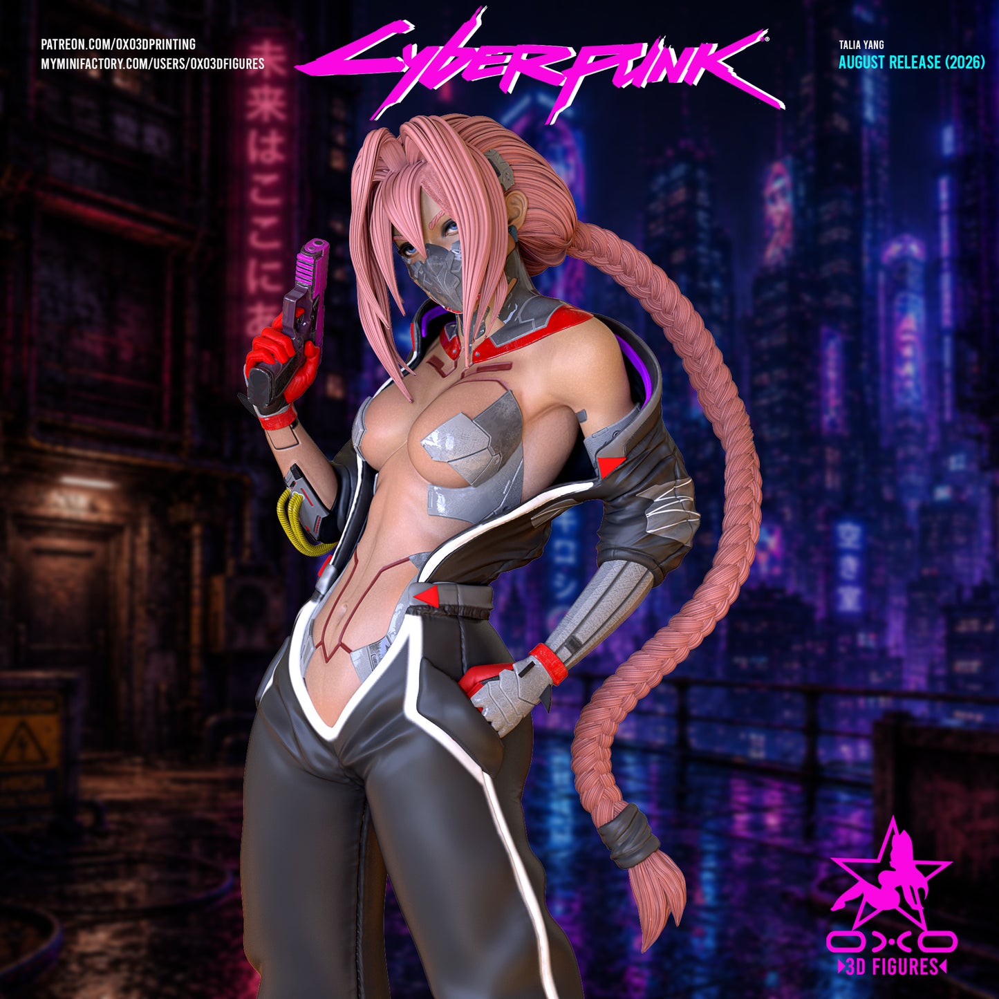Talia Yang - OXO3D