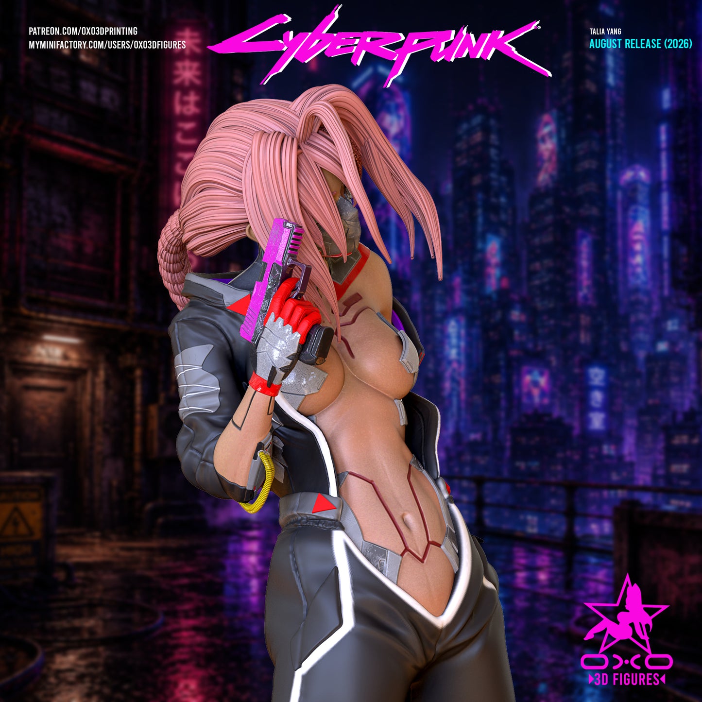 Talia Yang - OXO3D