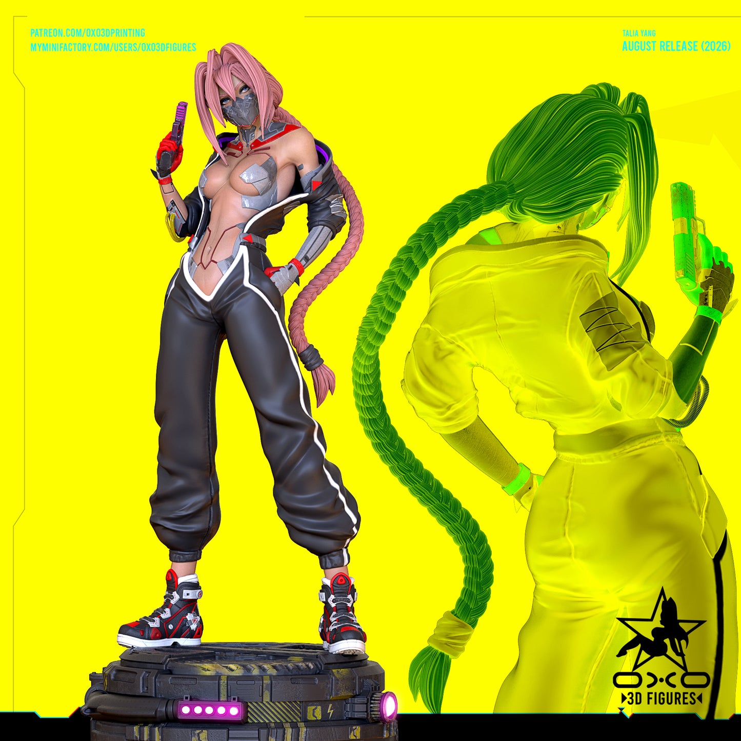 Talia Yang - OXO3D
