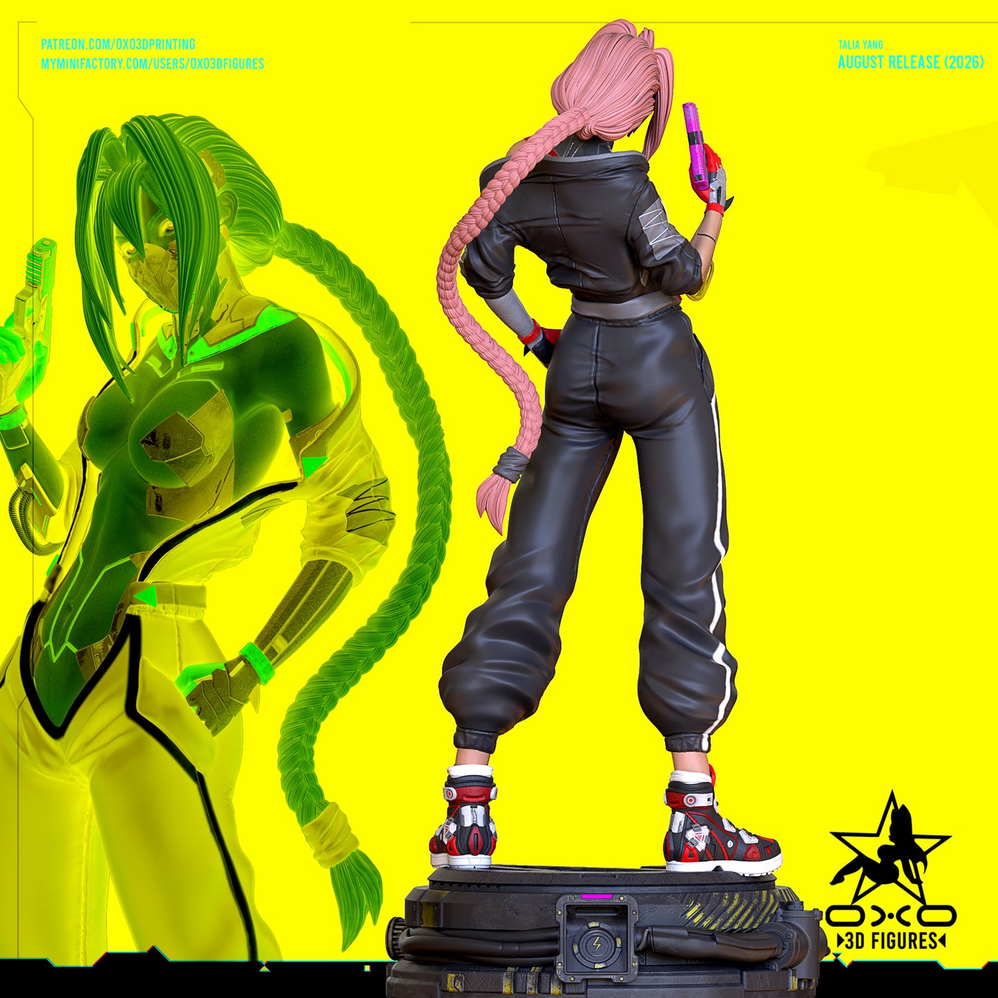 Talia Yang - OXO3D