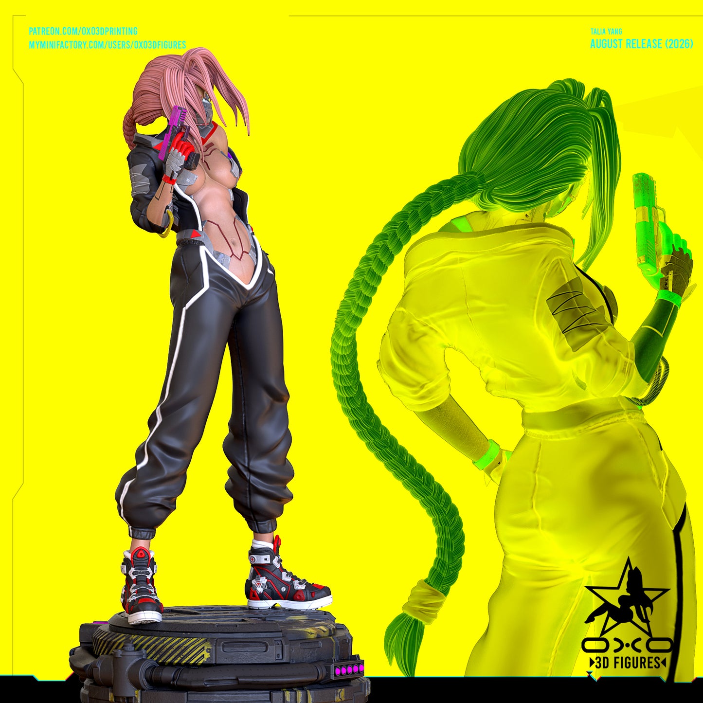 Talia Yang - OXO3D