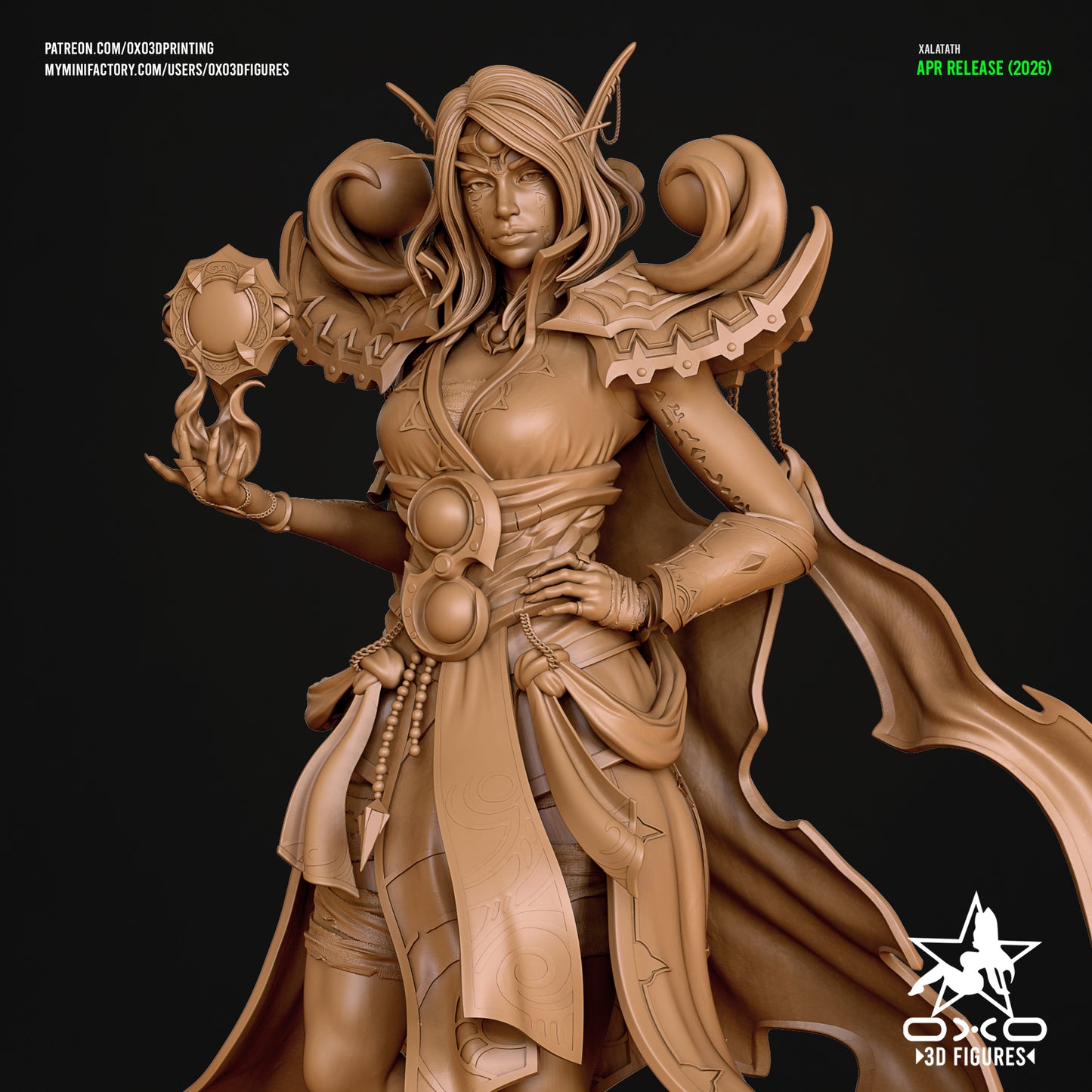 Xalatath - OXO3D