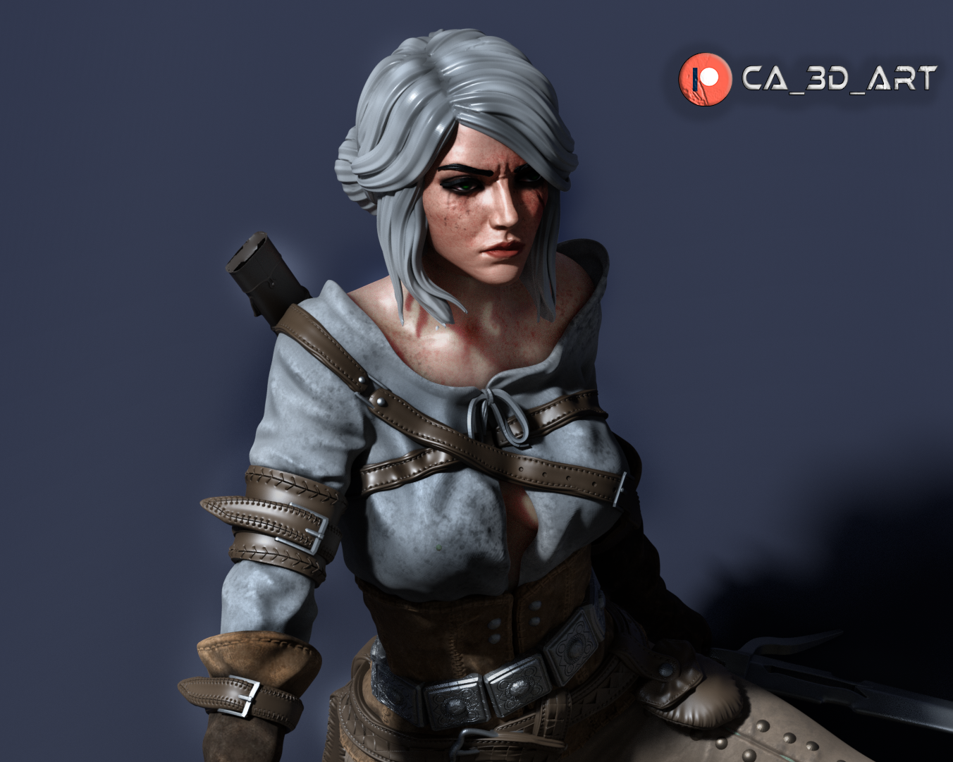 Ciri - CA 3D Studios